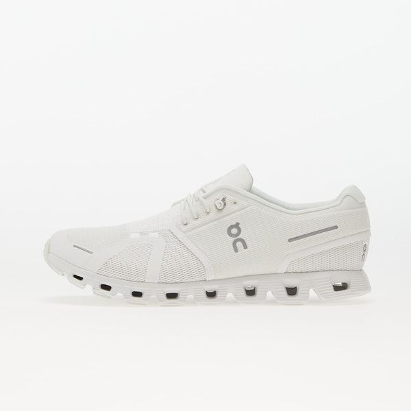 On On M Cloud 5 Undyed-White/ White