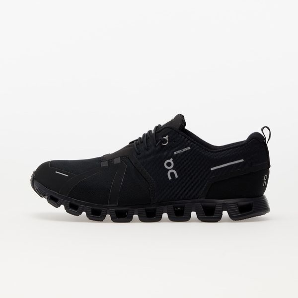 On On M Cloud 5 Waterproof All Black