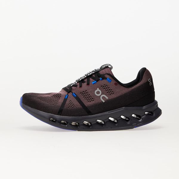 On On M Cloudsurfer Black/ Cobalt