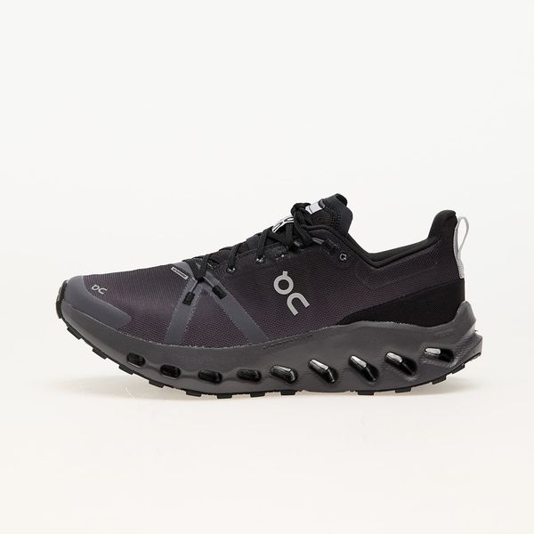 On On M Cloudsurfer Trail Wp Black/ Eclipse