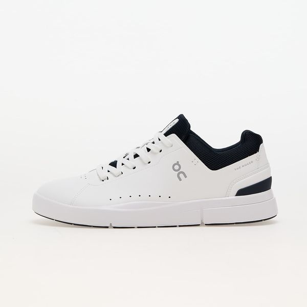 On On M The Roger Advantage White/ Midnight