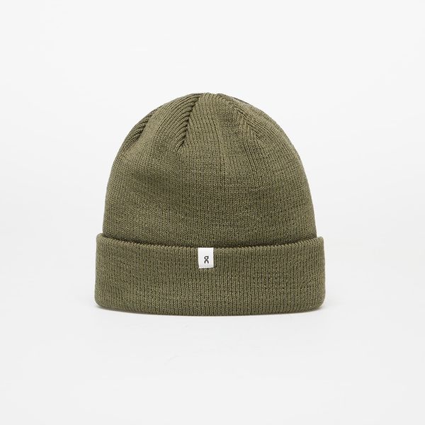 On On Merino Beanie Olive