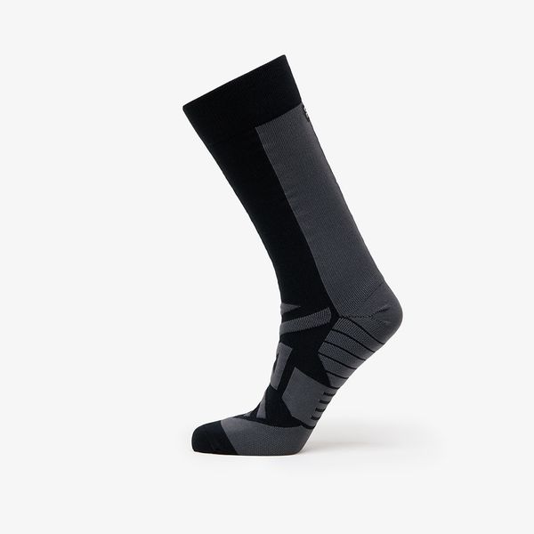 On On Performance High Sock Black/ Shadow XL