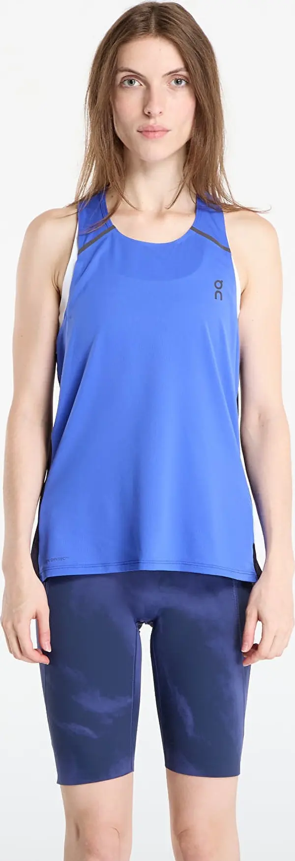 On On Performance Tank Blue S