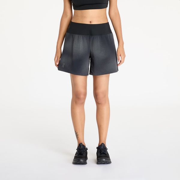 On On Running Shorts Lumos Black XS