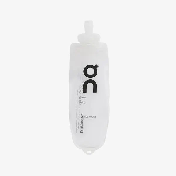 On On Soft Flask 0.5L Translucent/ Black Universal