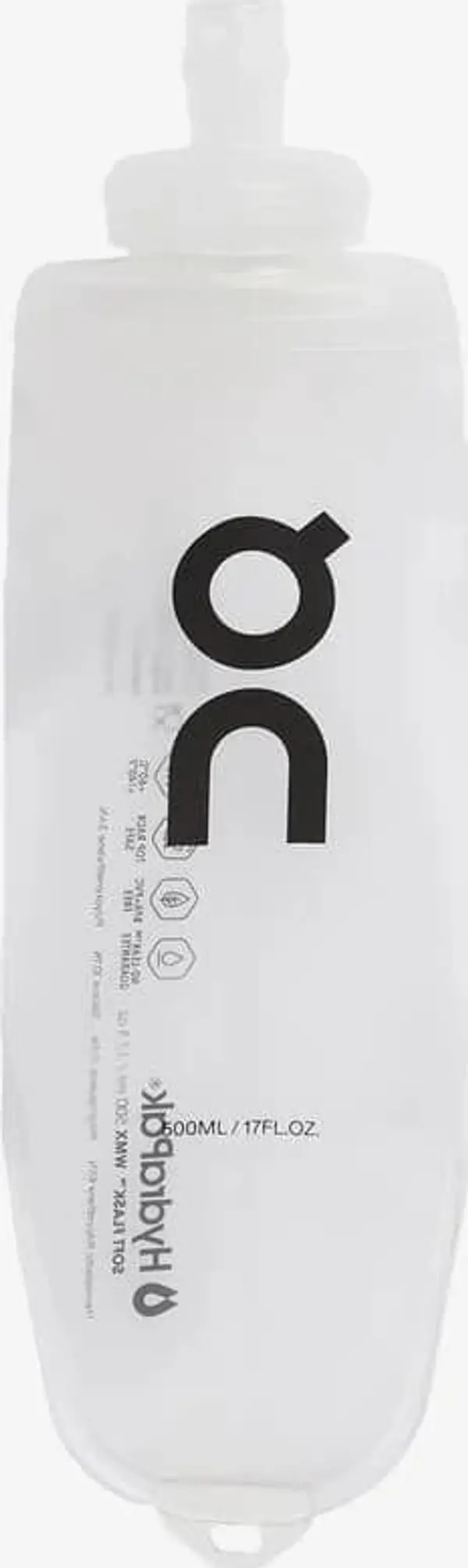On On Soft Flask 0.5L Translucent/ Black Universal