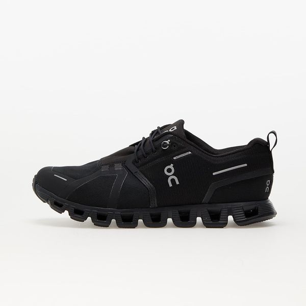 On On W Cloud Waterproof All Black