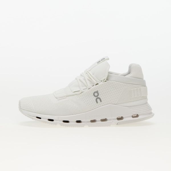 On On W Cloudnova Undyed-White/ White