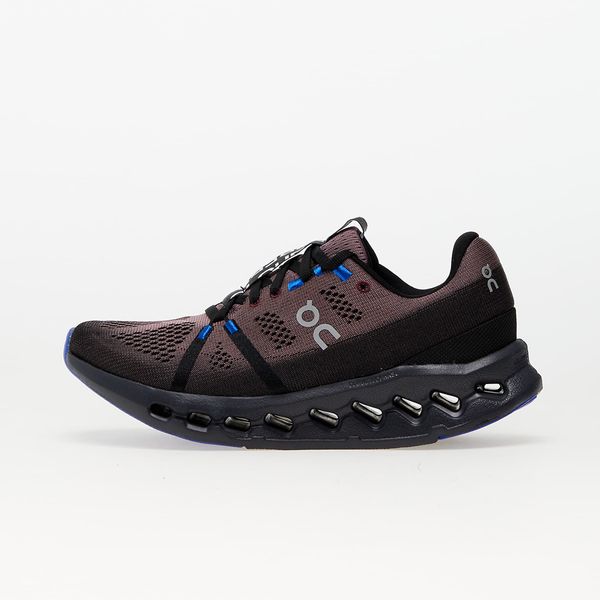 On On W Cloudsurfer Black/ Cobalt