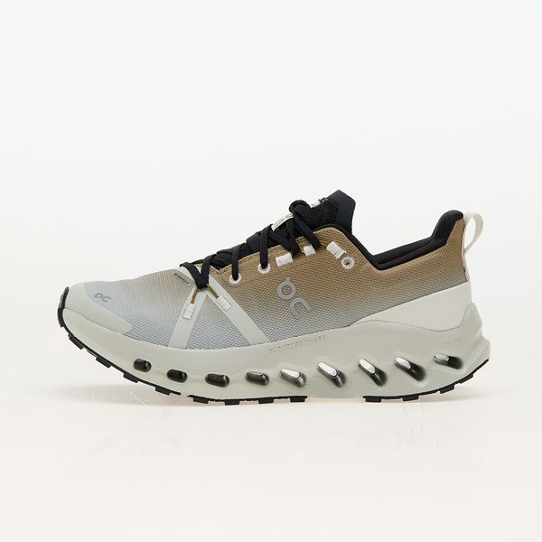 On On W Cloudsurfer Trail Waterproof Safari/ Mineral