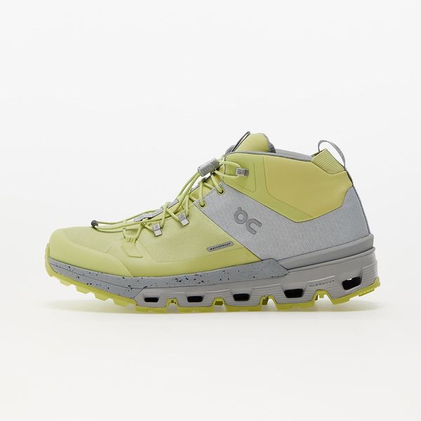 On On W Cloudtrax Waterproof Glacier/ Zest