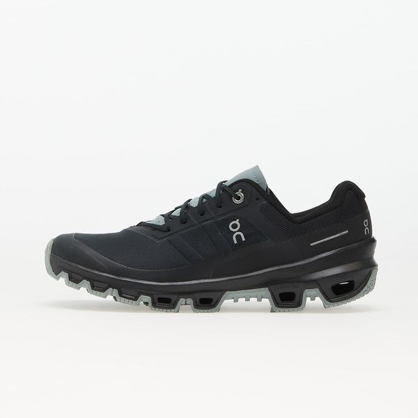 On On W Cloudventure Black/ Cobble