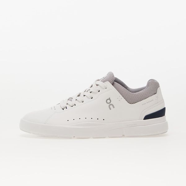 On On W The Roger Advantage White/ Lilac