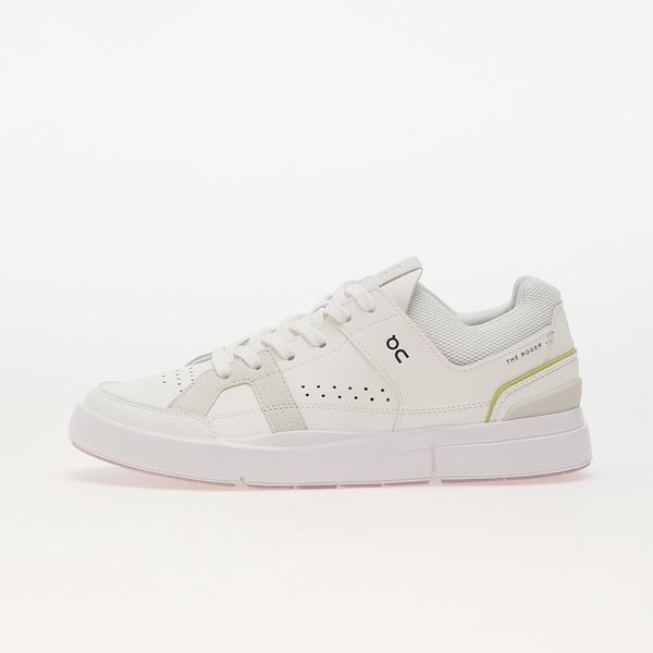 On On W The Roger Clubhouse White/ Mauve