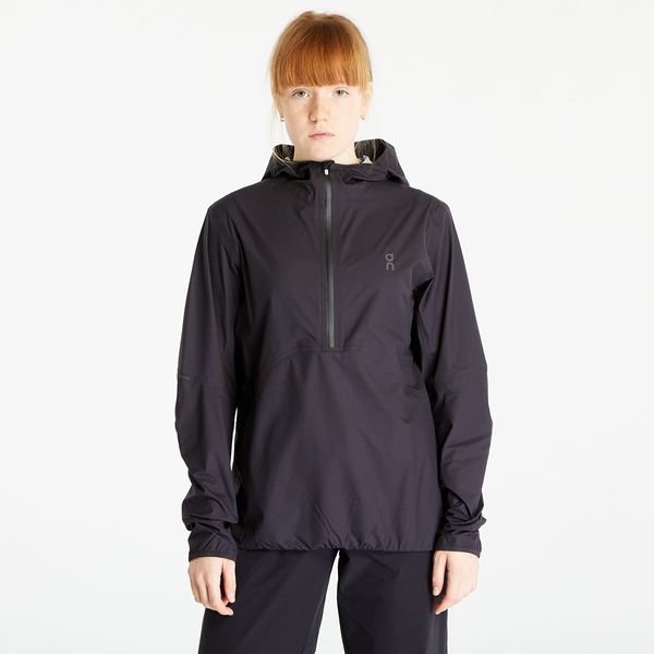 On On Waterproof Anorak Black