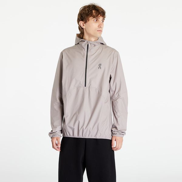 On On Waterproof Anorak Zinc