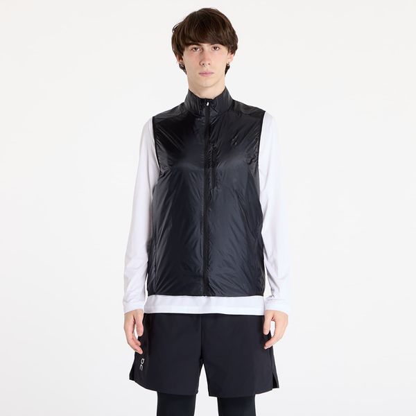 On On Weather Vest Black L