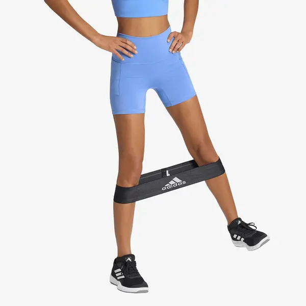 adidas Performance Pajkice adidas 3 Stripes Studio All Me Booty Short Leggings Blue Fusion M
