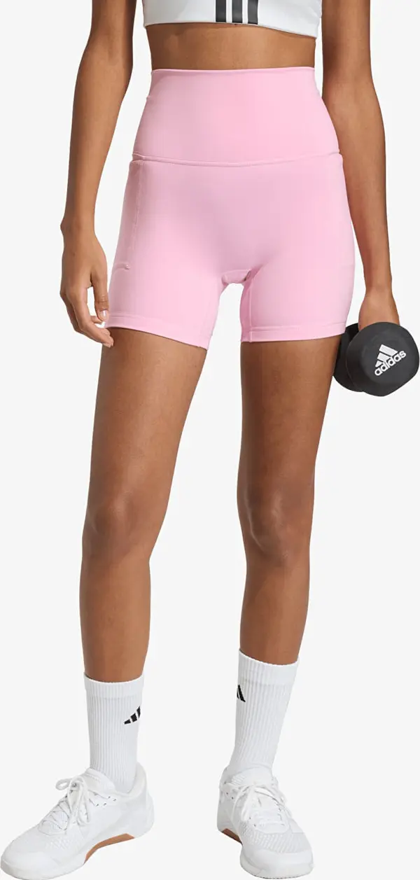 adidas Performance Pajkice adidas 3 Stripes Studio All Me Booty Short Leggings True Pink XS