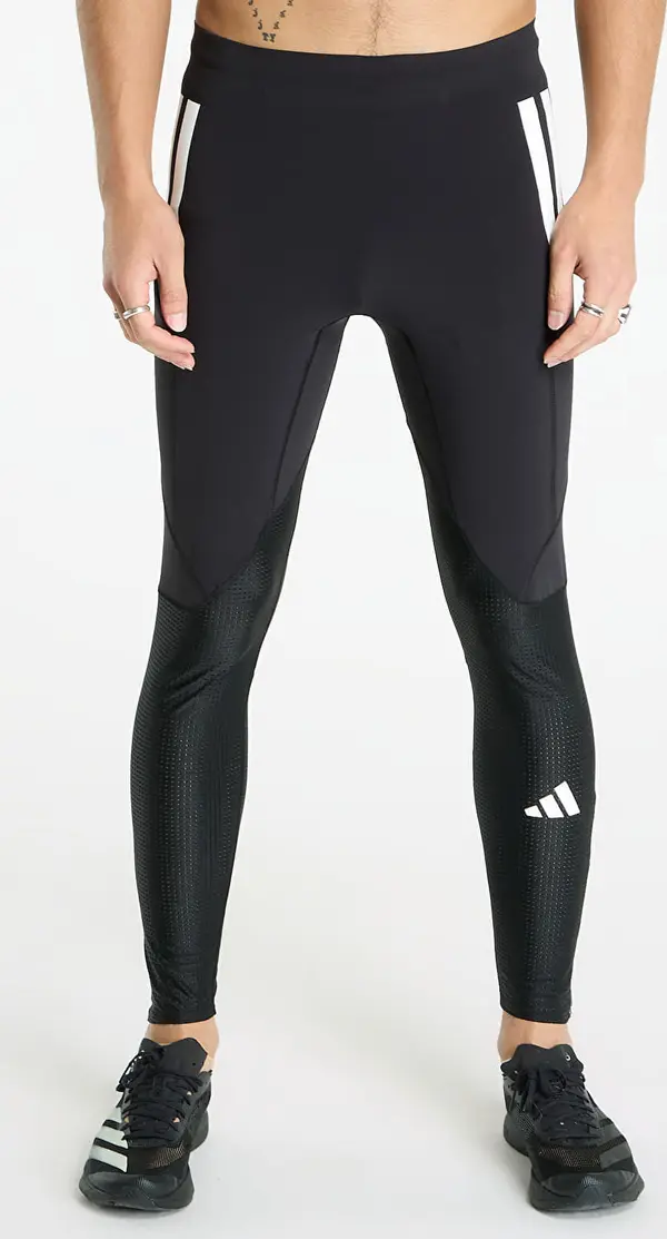 adidas Performance Pajkice adidas Adizero Running Long Leggings Black L