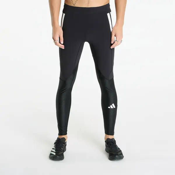 adidas Performance Pajkice adidas Adizero Running Long Leggings Black M