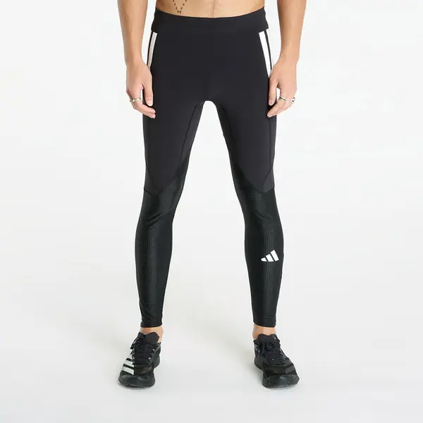 adidas Performance Pajkice adidas Adizero Running Long Leggings Black XL