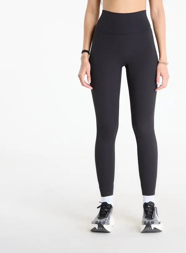 adidas Performance Pajkice adidas All Me Rib 7/8 Leggings Black L