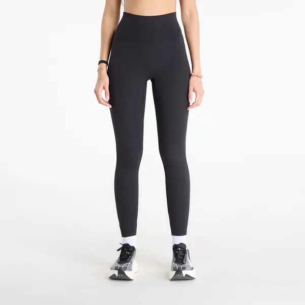 adidas Performance Pajkice adidas All Me Rib 7/8 Leggings Black XS