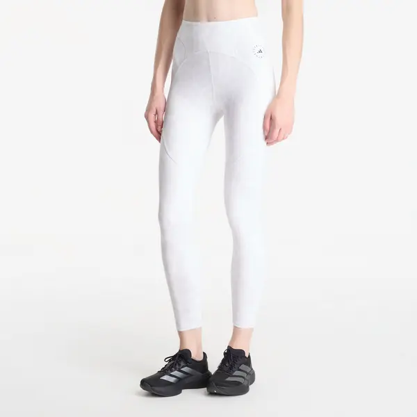 adidas Performance Pajkice adidas by Stella McCartney Training 7/8 Leggings Printed Core White/ Orbit Grey S
