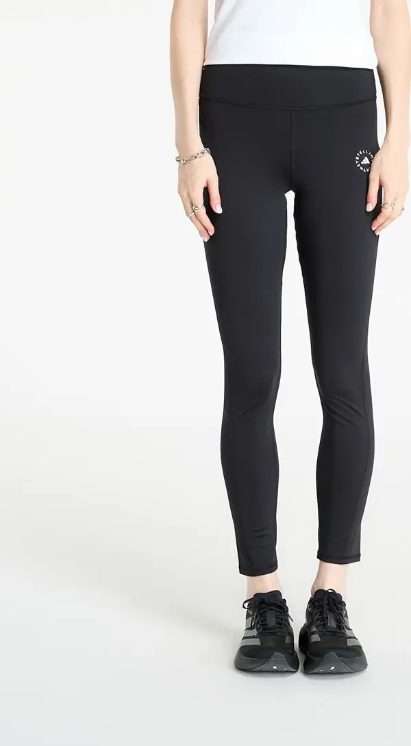 adidas Performance Pajkice adidas By Stella McCartney Yoga 7/8 Leggings Black M