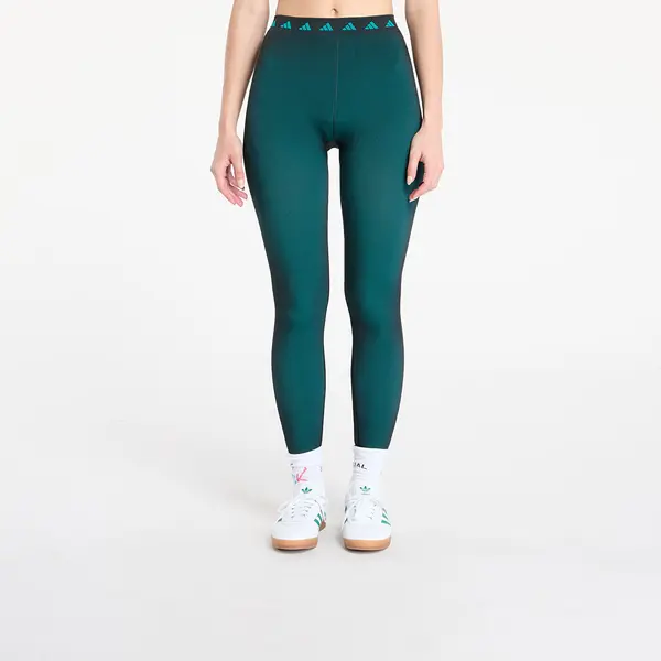 adidas Originals Pajkice adidas Equipment Legging Black/ Equipment Green L