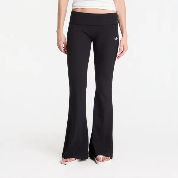 adidas Originals Pajkice adidas Essentials Rib Flared Leggings Black XL