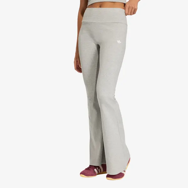 adidas Originals Pajkice adidas Essentials Rib Flared Leggings Tights Medium Grey Heather M