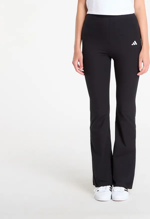 adidas Performance Pajkice adidas Essentials Small Logo Flared Leggings Black/ White S