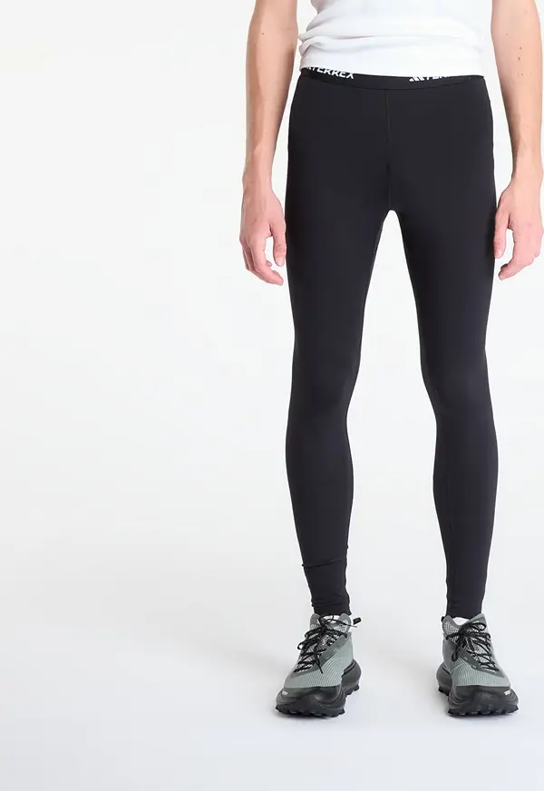 adidas Performance Pajkice adidas Multi Synthetic Base Layer Tights Black L