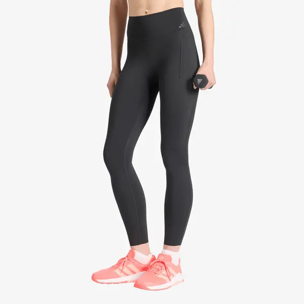 adidas Performance Pajkice adidas Optimé Contour Workout Full Length Leggings Black XS