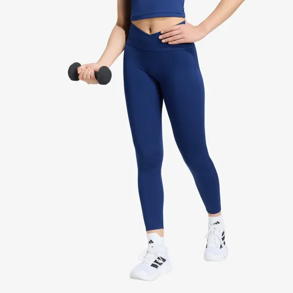 adidas Performance Pajkice adidas W 3ss X-Over L Dark Blue XS
