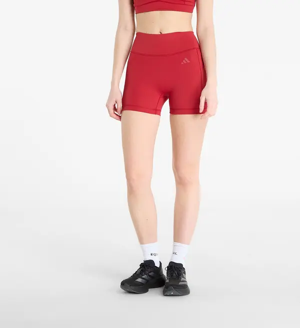 adidas Performance Pajkice adidas x Entire Studios Optime Short Training Leggings Active Maroon XS