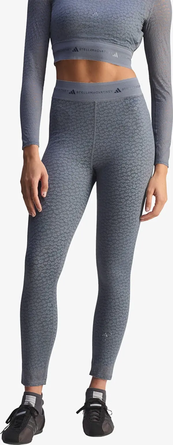 adidas Performance Pajkice adidas x Stella McCartney Asmc 7/8 Lace Leggings Onix S