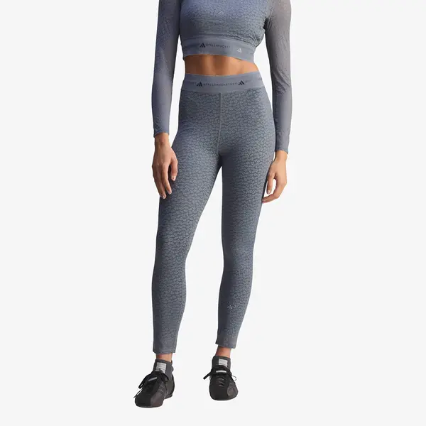 adidas Performance Pajkice adidas x Stella McCartney Asmc 7/8 Lace Leggings Onix XS