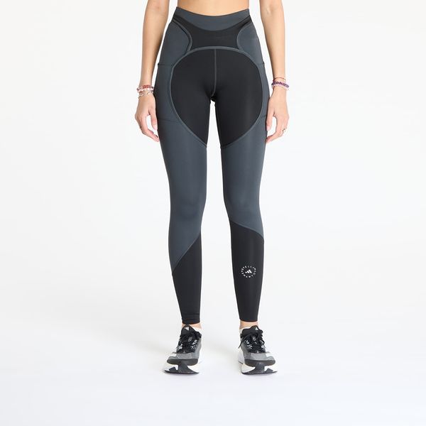 adidas Performance Pajkice adidas x Stella Mccartney Two-Tone Leggings Black/ Black/ Carbon XS