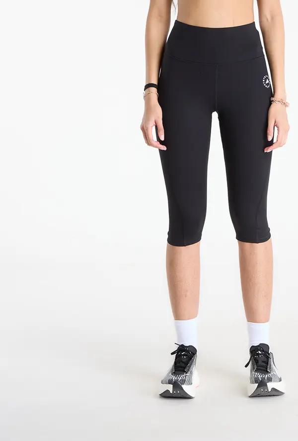 adidas Performance Pajkice adidas x Stella Mccartney Yoga Capri Leggings Black M