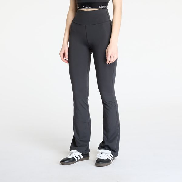 Calvin Klein Pajkice Calvin Klein Sport Modern Sport Flare Leggings Black S