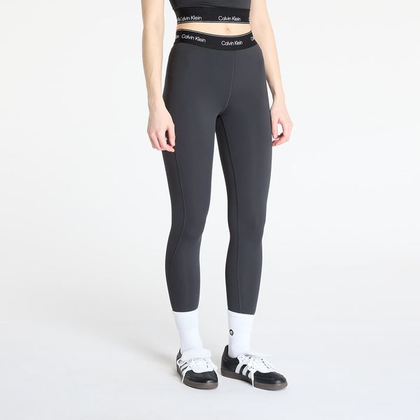 Calvin Klein Pajkice Calvin Klein Sport Modern Sport High Rise Leggings Black XS
