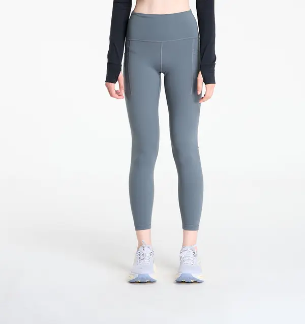 New Balance Pajkice New Balance Sleek Pocket High Rise Legging 25" Graphite M