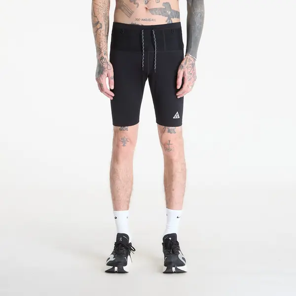 Nike Pajkice Nike ACG "Lava Loops" Men's Dri-FIT ADV 1/2-Length Trail Running Tights Black/ Summit White XL