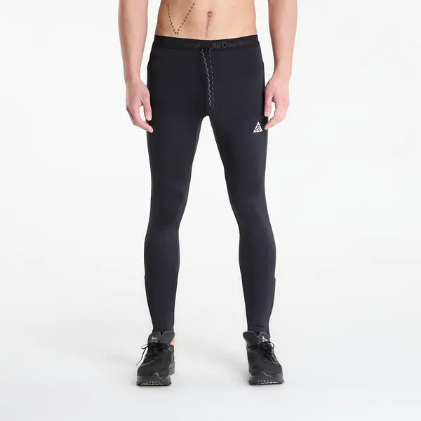 Nike Pajkice Nike ACG "Lunar Ray" Men's Dri-FIT ADV Trail Running Tights Black/ Summit White S