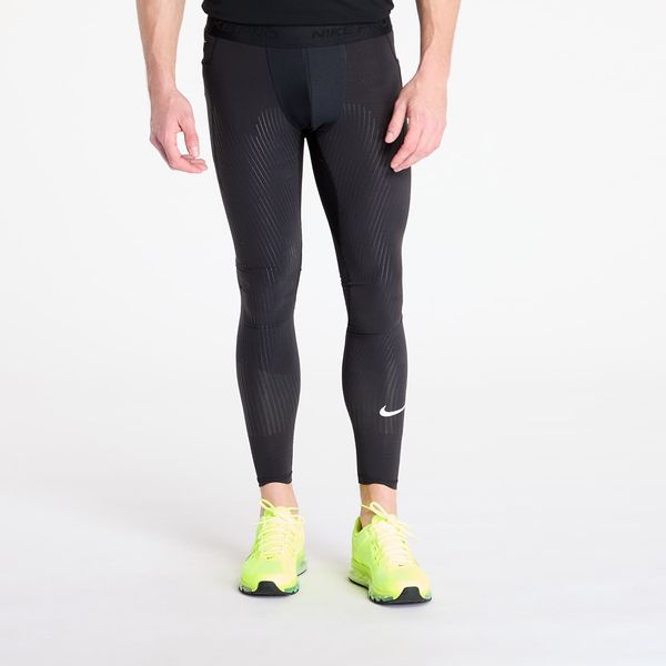 Nike Pajkice Nike Pro Recovery Men's Dri-FIT ADV Fitness Tights Black/ White M