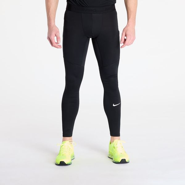 Nike Pajkice Nike Pro Warm Men's Tights Black/ White S